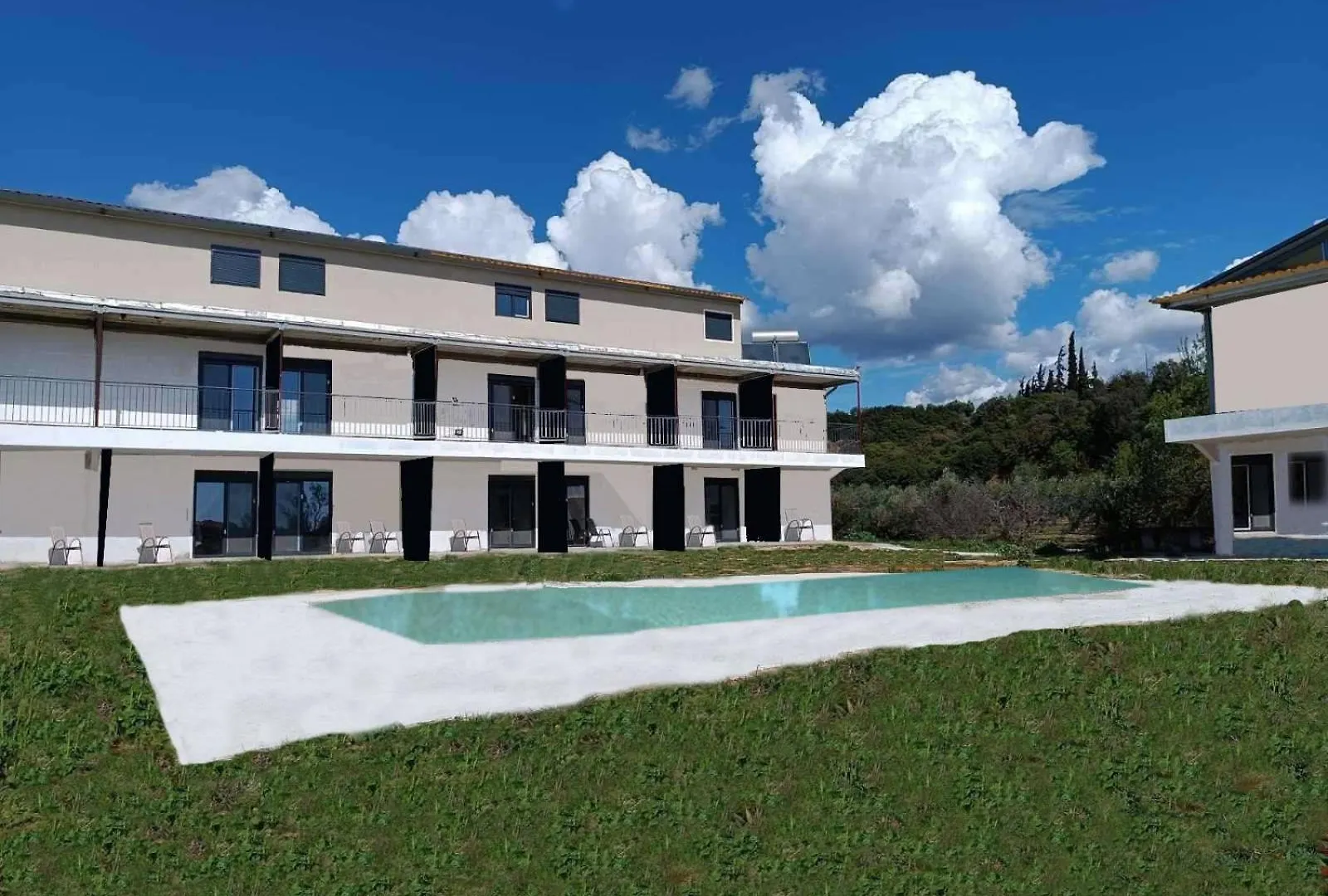 Aparthotel Bella Kaliva à Kalyves Polygyrou
