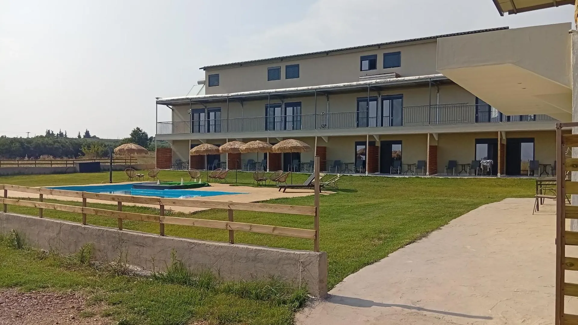 Aparthotel Bella Kaliva à Kalyves Polygyrou Grèce
