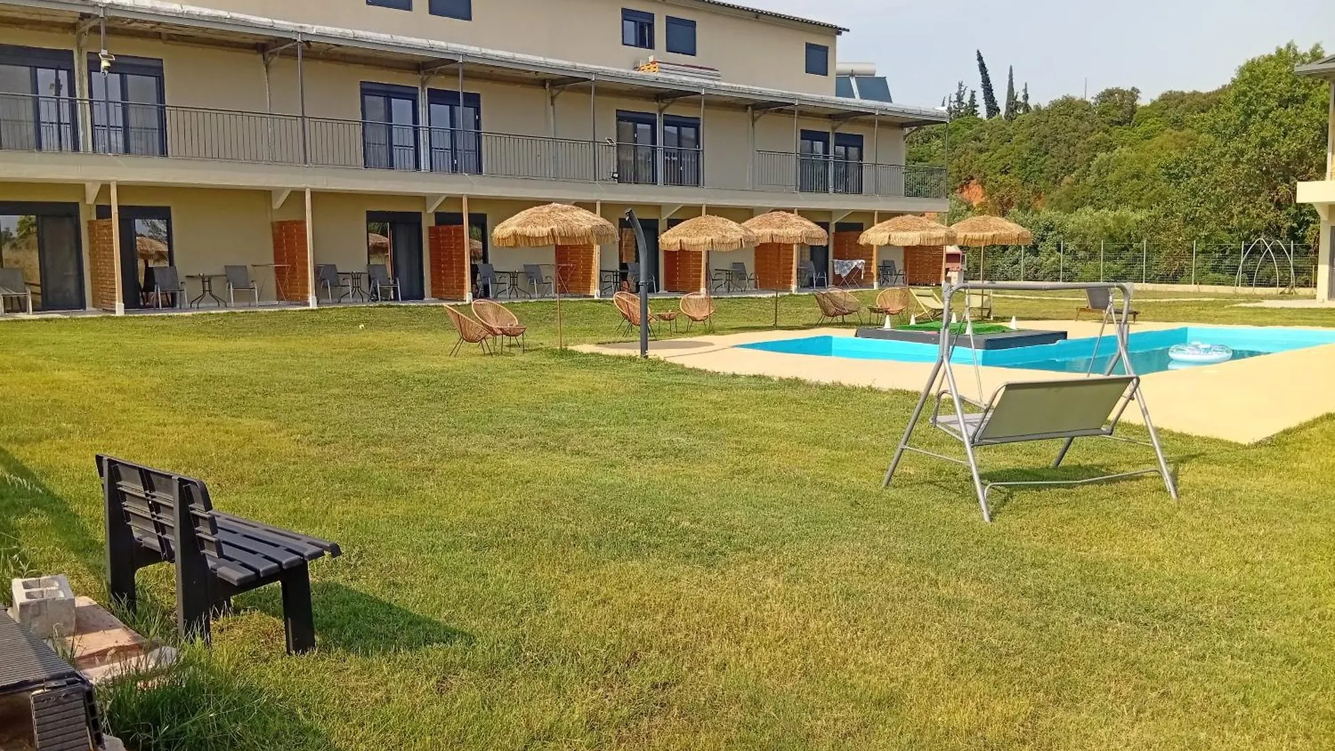 Aparthotel Bella Kaliva à Kalyves Polygyrou Grèce