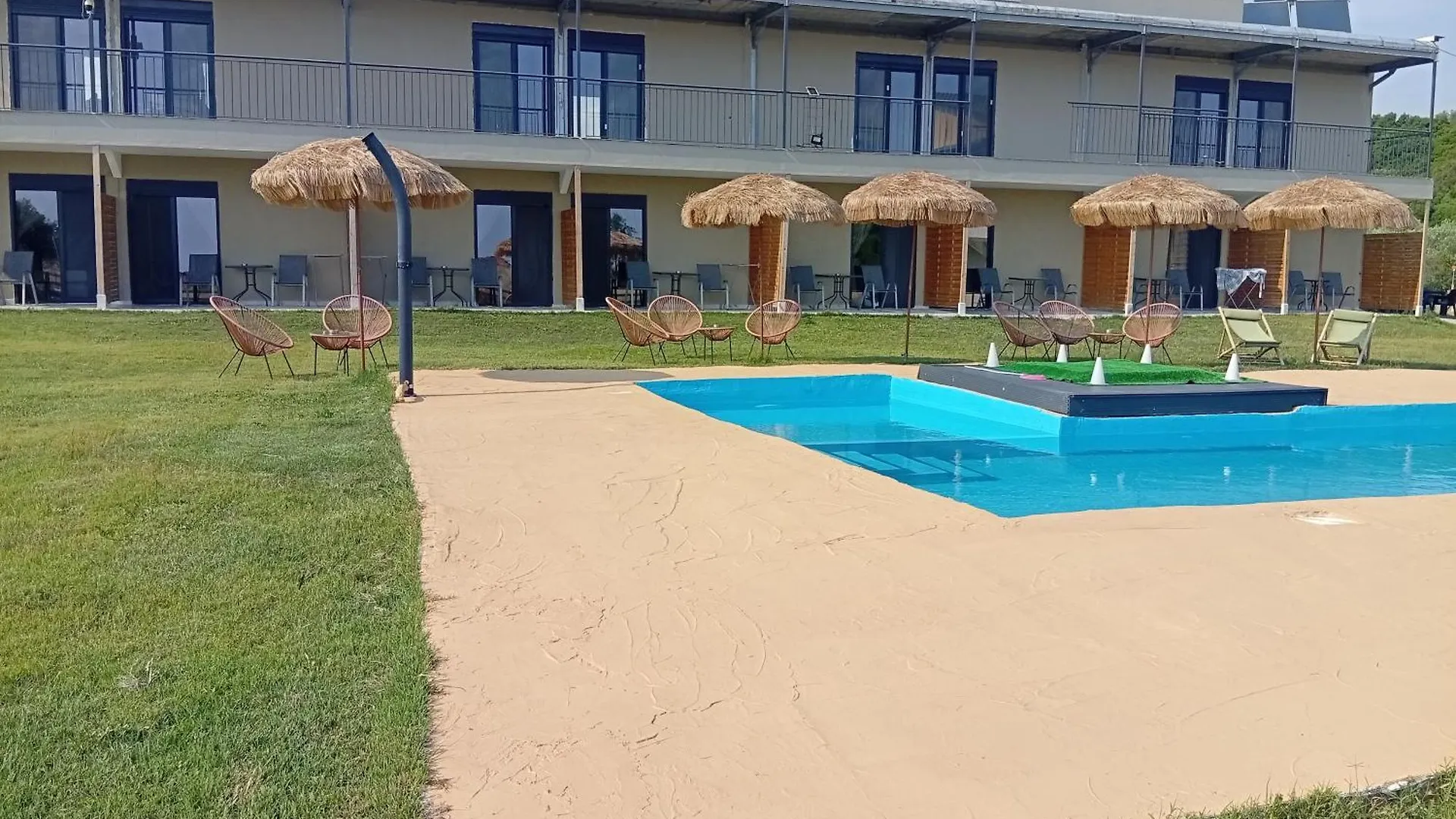 Aparthotel Bella Kaliva à Kalyves Polygyrou Grèce